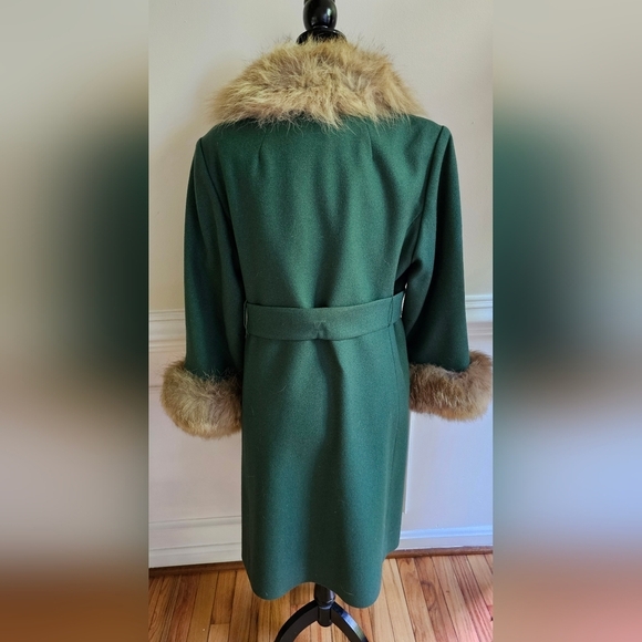Vintage 1970s GORGEOUS Shagmoor Strawbridge & Clothier Coat - Picture 9 of 16